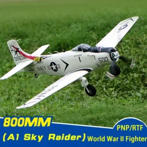 A1 スカイレイダー 第二次世界大戦戦闘機 電気 RC Eポモデル