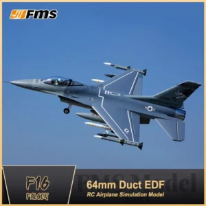 FMS 64mm F-16 V2 ファルコンジェット EDF RC飛行機