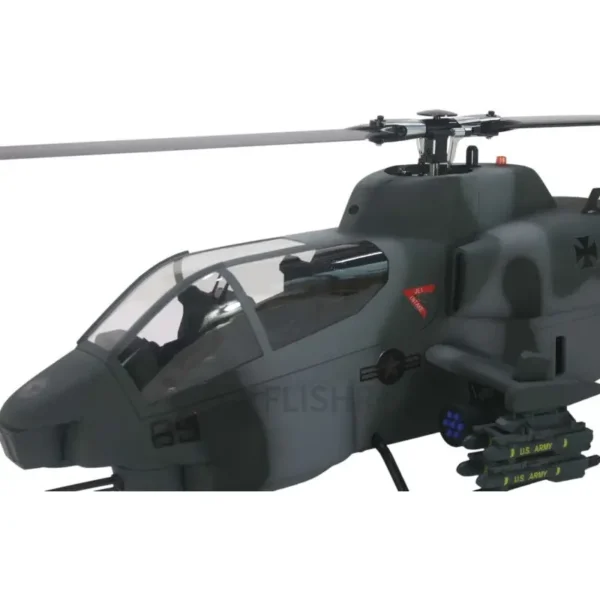 FL500 V2 AH-1 コブラ RCヘリ GPS H1搭載 RTF 5