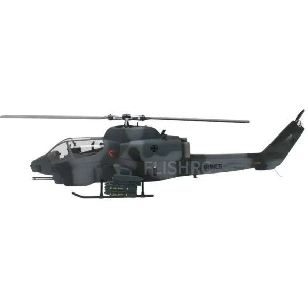 FL500 V2 AH-1 コブラ RCヘリ GPS H1搭載 RTF 3