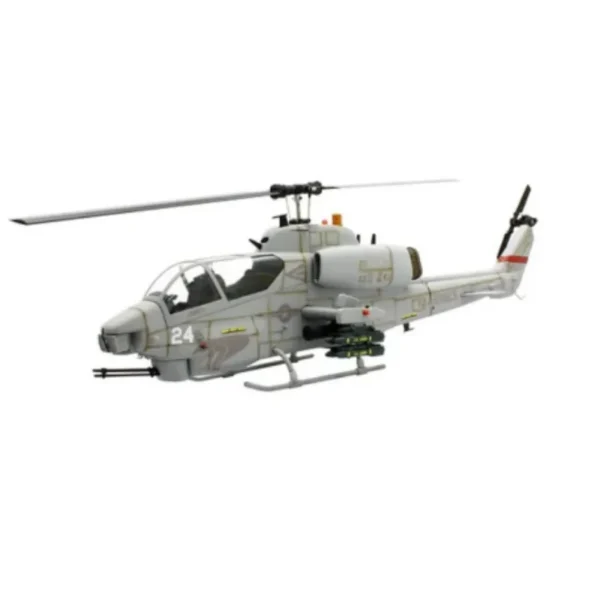 470サイズ AH-1 RCヘリコプター スケールファイバー胴体 メカ付き 1