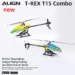 ALIGN T-REX RH15E21XW 3D RCヘリ ブラシレスダイレクトドライブ 13