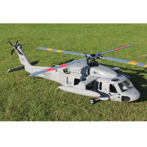 FLISHRC V2 Roban SH-60 シーホーク 500サイズ GPS BNF 2