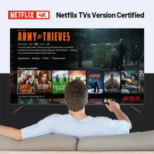 2024年モデルMortal T1 TVボックス: 4K HDR10+搭載 音声リモコン付 - 画像 (4)