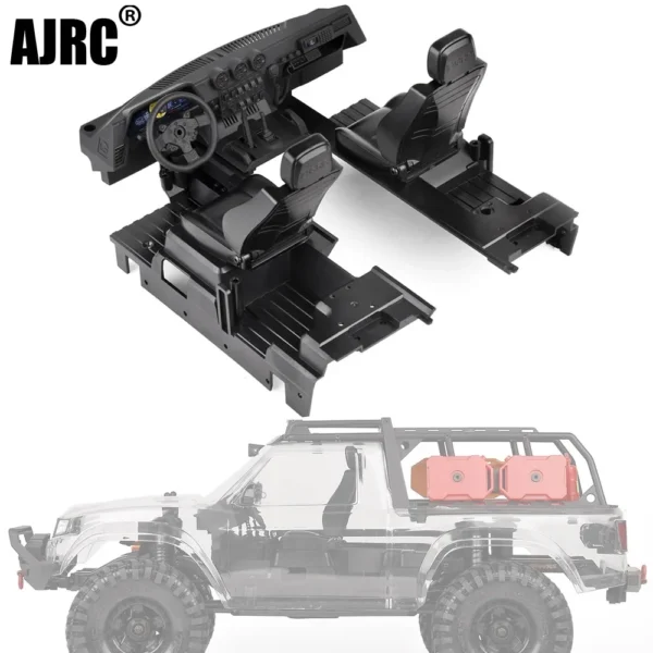 GRC TRX4 스포츠 인테리어 키트 RC 크롤러 부품