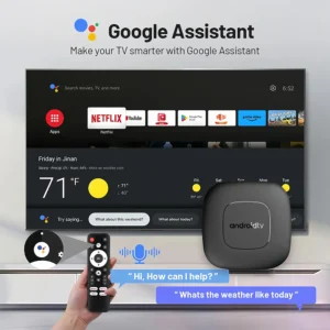 2024年モデルMortal T1 TVボックス: 4K HDR10+搭載 音声リモコン付 - 画像 (3)