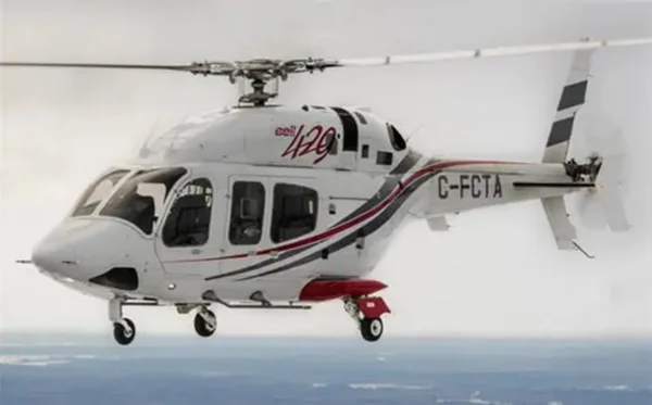 600スケール BELL 429 ヘリコプター ファイバーグラス胴体 メタルギア 1