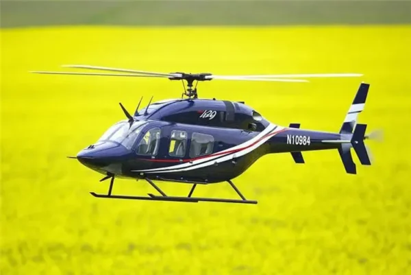 600スケール BELL 429 ヘリコプター ファイバーグラス胴体 メタルギア 2