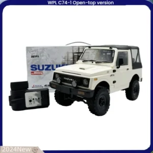 2024年モデル WPL C74-1 ジムニー RCオフロードカー 4WD クライミングカー