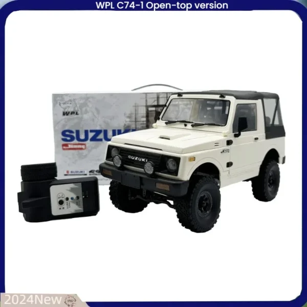 2024年モデル WPL C74-1 ジムニー RCオフロードカー 4WD クライミングカー 1