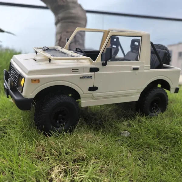 2024年モデル WPL C74-1 ジムニー RCオフロードカー 4WD クライミングカー 2