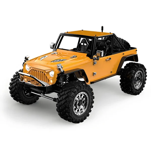 MJX Hyper Go H12Y+ 1/12スケール 4WD ブラシレスモーター RCカー RTR 2.4GHzリモコン クローラー