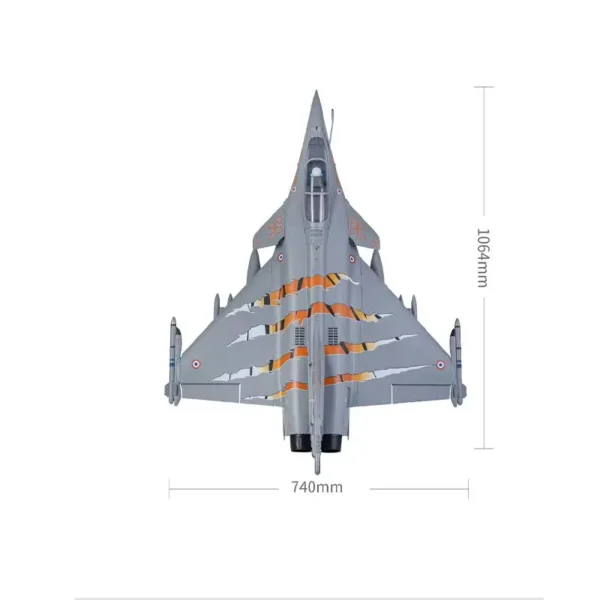 FMS 64mm EDFジェット PNP リフレックスシステム 本格攻撃機モデル 電動RCプレーン - 画像 (6)