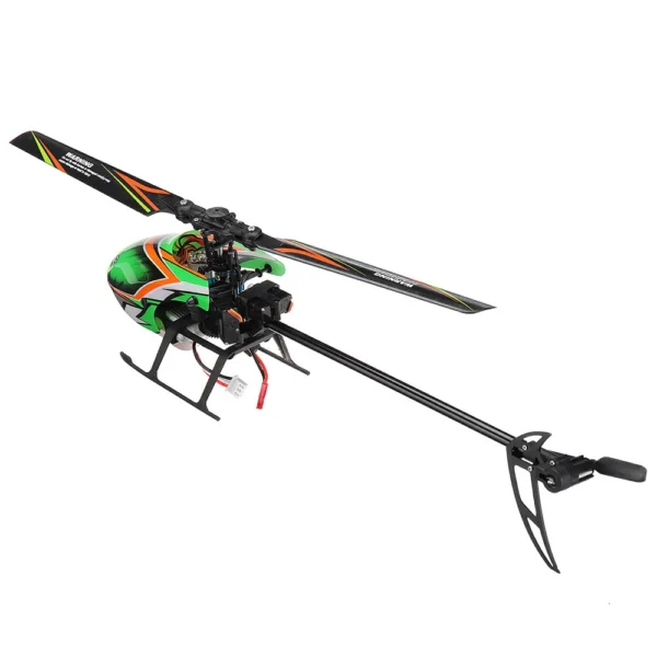 Eachine E130S 2.4G 4CH RCヘリコプター 6軸ジャイロ 高度ホールド フライバーレス 初心者・上級者向けRTFモデル - 画像 (5)