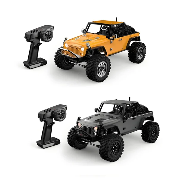 MJX Hyper Go H12Y+ 1/12スケール 4WD ブラシレスモーター RCカー RTR 2.4GHzリモコン クローラー - 画像 (3)