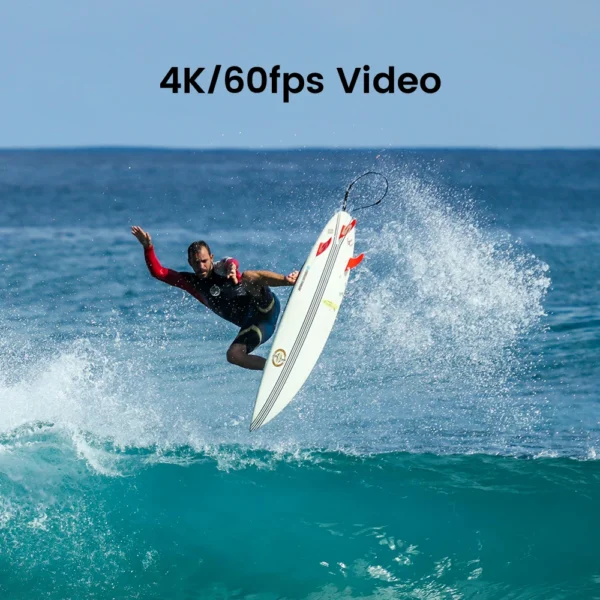 FIMI X8 Pro 2025 ドローン 4K 60fps 20KM飛行可能 3軸ジンバル GPS AIスーパーナイトビデオ 1/1.3インチ 48MP CMOSセンサー スマートトラッキング 空撮用 - 画像 (3)