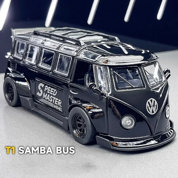 1:32 フォルクスワーゲン バス T1 修正 合金 ダイキャストスケール メタル VW 車模型車