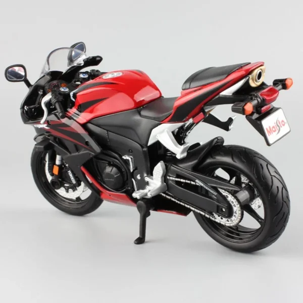 マイスト 1:12 スケール CBR600RR 合金製 スポーツバイク モデル ダイキャスト メタル ストリートレーシング バイク レプリカ - 画像 (6)