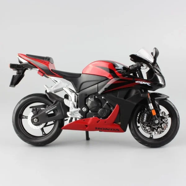 マイスト 1:12 スケール CBR600RR 合金製 スポーツバイク モデル ダイキャスト メタル ストリートレーシング バイク レプリカ - 画像 (5)