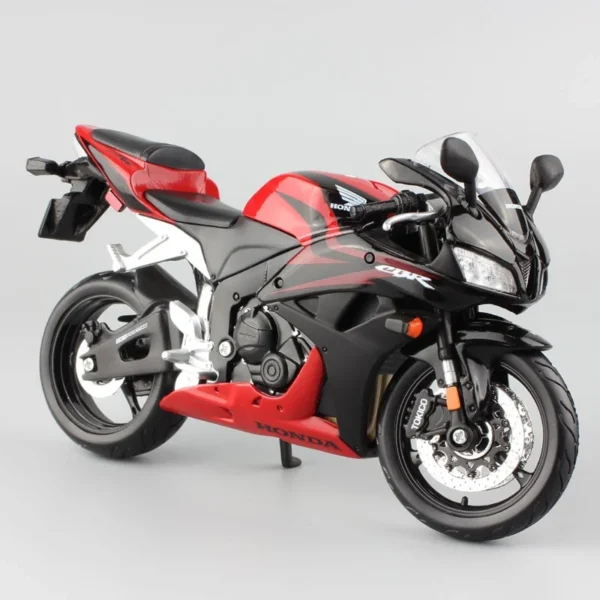 マイスト 1:12 スケール CBR600RR 合金製 スポーツバイク モデル ダイキャスト メタル ストリートレーシング バイク レプリカ - 画像 (4)