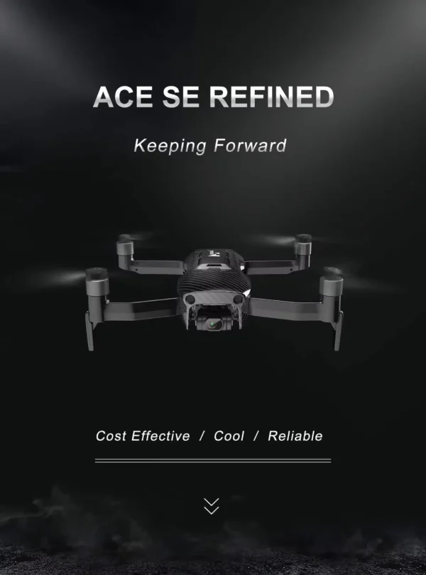 HUBSAN ACE SE R エリートバージョン 9km長距離 4Kカメラドローン ジンバル搭載 800メートル高高度 長時間飛行 クアッドコプター 空撮用 - 画像 (4)