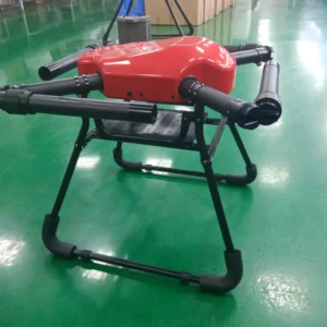 DreamEagle X4 10P 4軸クアッドコプター 10kg 農業用散布ドローンフレーム 38mmカーボンチューブ 赤 白 - 画像 (2)