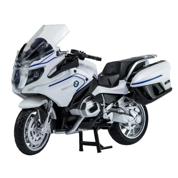 1:12 BMW R1250RT 合金 ダイキャストバイク模型音と光オフロード自動車車 - 画像 (5)