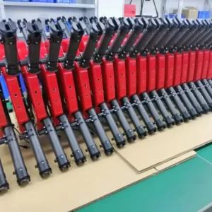 DreamEagle X4 10P 4軸クアッドコプター 10kg 農業用散布ドローンフレーム 38mmカーボンチューブ 赤 白 - 画像 (5)