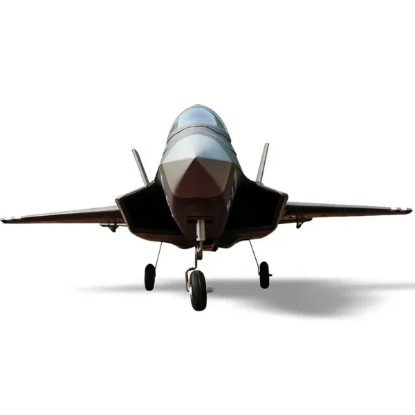 高性能FMS F-35ライトニングII V2 PNPジェットRC戦闘機 64mmダクテッドファン搭載 800g推力 環境に優しい塗装済み航空モデル