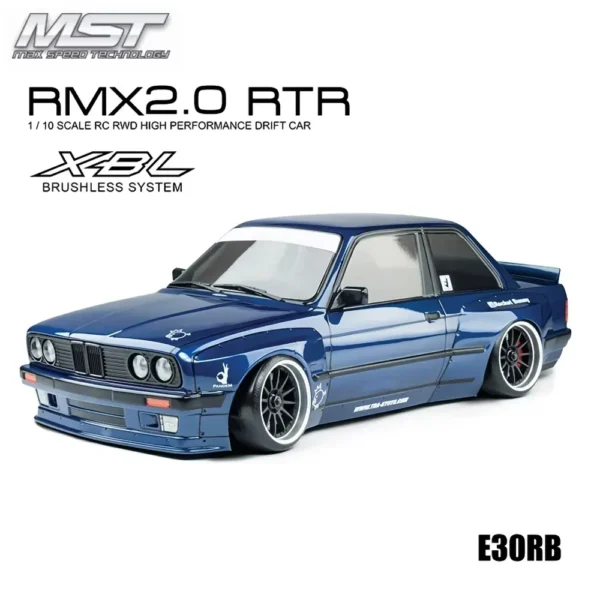 2025年 新1/10モデルカードリフト MST RMX 2.0 RTR E30RB 2.4GHz 大人向け 子供向け プレゼント - 画像 (2)