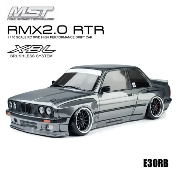 2025年 新1/10モデルカードリフト MST RMX 2.0 RTR E30RB 2.4GHz 大人向け 子供向け プレゼント - 画像 (4)