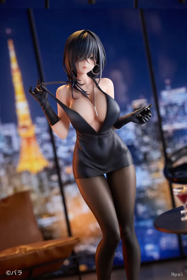 黒いワンピース アニメフィギュア PVC 1/6モデルキャラクタードール - 画像 (3)