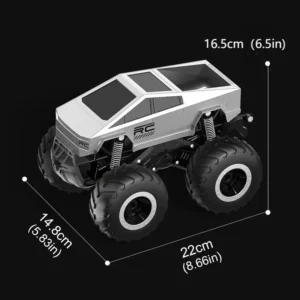 JJRC Q185 水陸両用 RC カー オフロード クライミング スタントカー - 画像 (6)