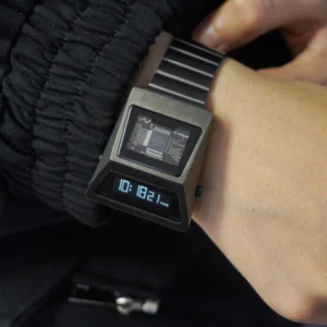 BENLYDESIGN Computron 腕時計 ソーラー OLED デジタル メンズ S3000-C - 画像 (4)