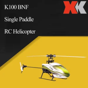 Wltoys XK K100 RCヘリ 3D/6G BNF 高性能 安定飛行