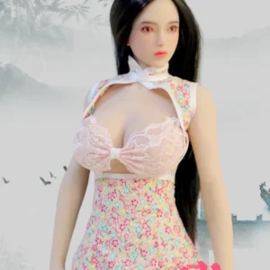70cm Estartek シームレスシリコン人形 ユンジュ チャイナドレス - 画像 (3)