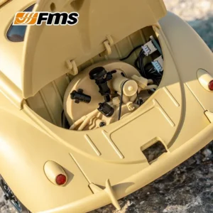 FMS 1/12 RCビートル 電動RCカー レトロ クライミング - 画像 (3)