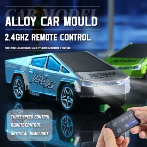1/64 RCモンスタートラック ミニクローリングカー 合金モデル 電動RCカー - 画像 (4)