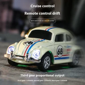 ミニRCカー スマホ合金操作 カブトムシ型 無線 - 画像 (4)