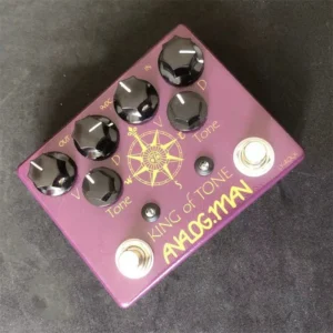 LY-ROCK パープル エレキギター サンフェイス King of TONE クローン - 画像 (2)