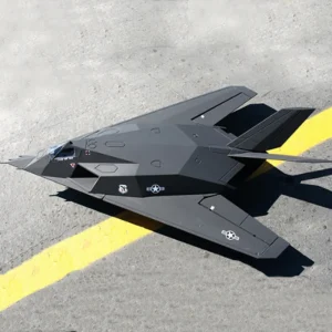 F117 ナイトホーク 64mm EDF PNP ラジコン飛行機 - 画像 (4)
