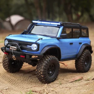 2025最新 ブロンコ 電動ウインチ 1/10 RC オフロード - 画像 (6)