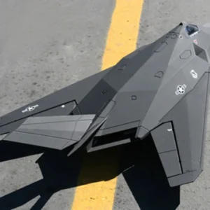 F117 ナイトホーク 64mm EDF PNP ラジコン飛行機 - 画像 (6)
