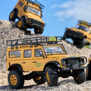 FMS FCX24 ランドローバー キャメルトロフィー RTR オフロード RCカー - 画像 (2)