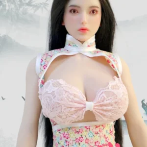 70cm Estartek シームレスシリコン人形 ユンジュ チャイナドレス - 画像 (6)