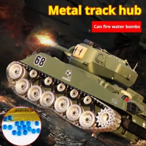 M4A3 RC戦車 金属シャーシ 1/18 ラジコンカー - 画像 (4)
