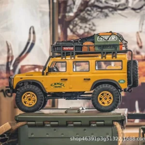 FMS FCX24 ランドローバー キャメルトロフィー RTR オフロード RCカー - 画像 (5)