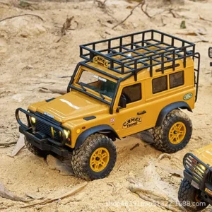 FMS FCX24 ランドローバー キャメルトロフィー RTR オフロード RCカー - 画像 (4)