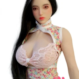 70cm Estartek シームレスシリコン人形 ユンジュ チャイナドレス - 画像 (2)