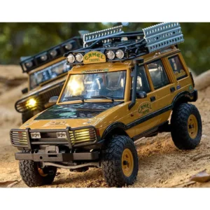 FMS FCX24 ランドローバー キャメルトロフィー RTR オフロード RCカー - 画像 (3)
